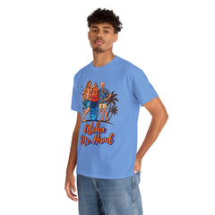Aloha Mr. Hand from Spicoli and Mr. Hand  Unisex Jersey Short Sleeve Tee