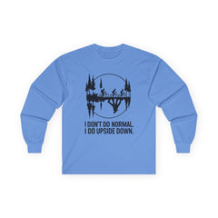 Stranger Things Inspired Long Sleeve Tee - Hawkins, Indiana Graphic Tee