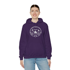 The Hideout Adventure Hoodie – Lake Ariel, PA Mountain Graphic Hooded Sweatshirt