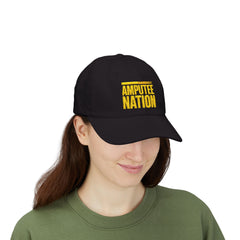 Amputee Nation Classic Dad Cap, Casual Hat for Support, Gift for Amputees, Awareness Cap, Adjustable Dad Hat