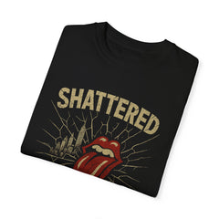 Shattered Graphic  - Unisex Comfort Colors Shirt