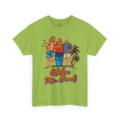 Aloha Mr. Hand from Spicoli and Mr. Hand  Unisex Jersey Short Sleeve Tee