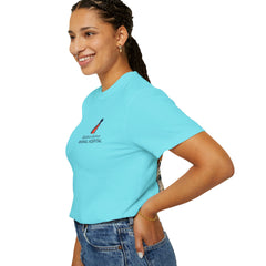 Front Logo Back Graphic Baldwin Harbor Animal Hospital "Who Let the Dogs Out?" Graphic Tee
