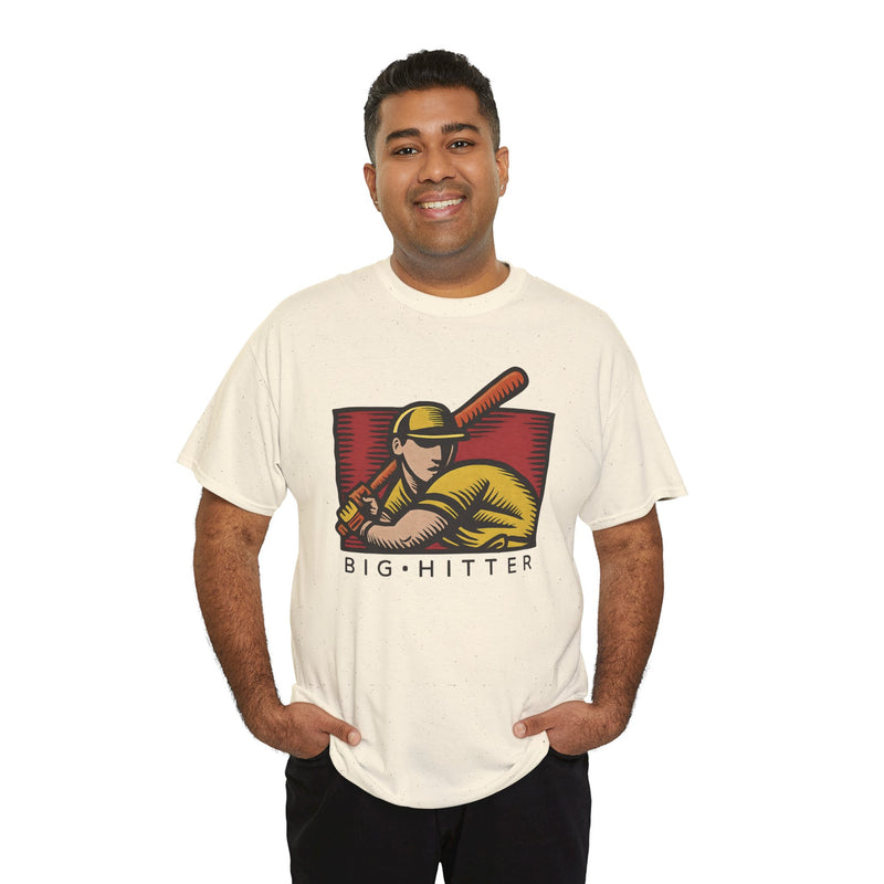 Baseball Fan Unisex Tee – Big Hitter Graphic Shirt for Sports Lovers, Gift for Baseball Enthusiasts, Casual Wear, Sports Events, [...]