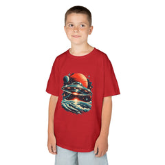 Kids UFO Spaceship Outer Space T-Shirt