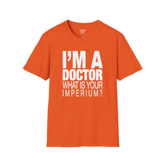 Doctor - Unisex Softstyle T-Shirt | Doctor Awareness, Medical Wear, Gift For Him, Scrubs Lover, Hospital Staff Gift, Gift For Him