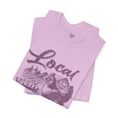 Local Egg Dealer Unisex Jersey Tee - Perfect for Farmers & Foodies