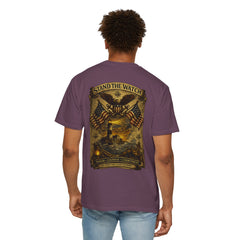 Stand the Watch Lighthouse Series T-Shirt — Patriotic Lighthouse Graphic Tee