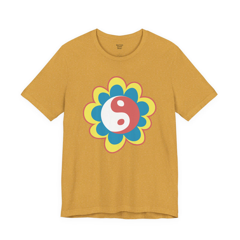 Groovy 60s Graphic T-Shirt — Retro Music Lover Streetwear Tee