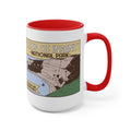 Cliffs of Insanity National Park, Accent Mug