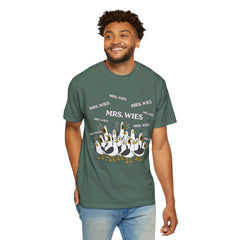 Funny K-6 Seagulls Personalized Teachers Name Garment-Dyed T-shirt