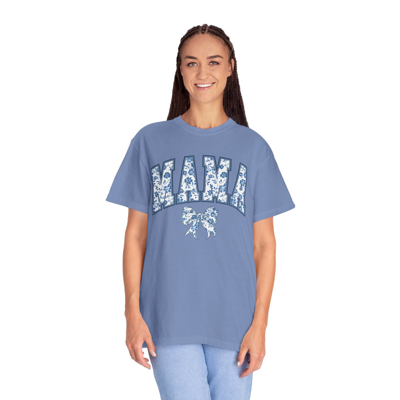Floral 'Mama' Unisex T-Shirt - Perfect Gift for Moms
