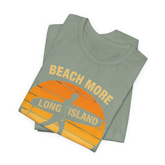 Lido Beach Vibes Unisex Tee - Surf's Up Long Island | Summer Shirt