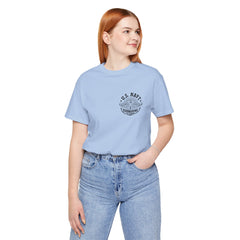 41 For Freedom FBM Fleet Ballistic Missile Submarine Unisex Jersey Short Sleeve Tee