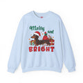 Dachsund Christmas - Unisex Heavy Blend™ Crewneck Sweatshirt