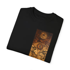 Vintage Geography Chart T-shirt