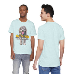 My Therapist Has A Wet Nose Personalized with your dog(s) image T-Shirt