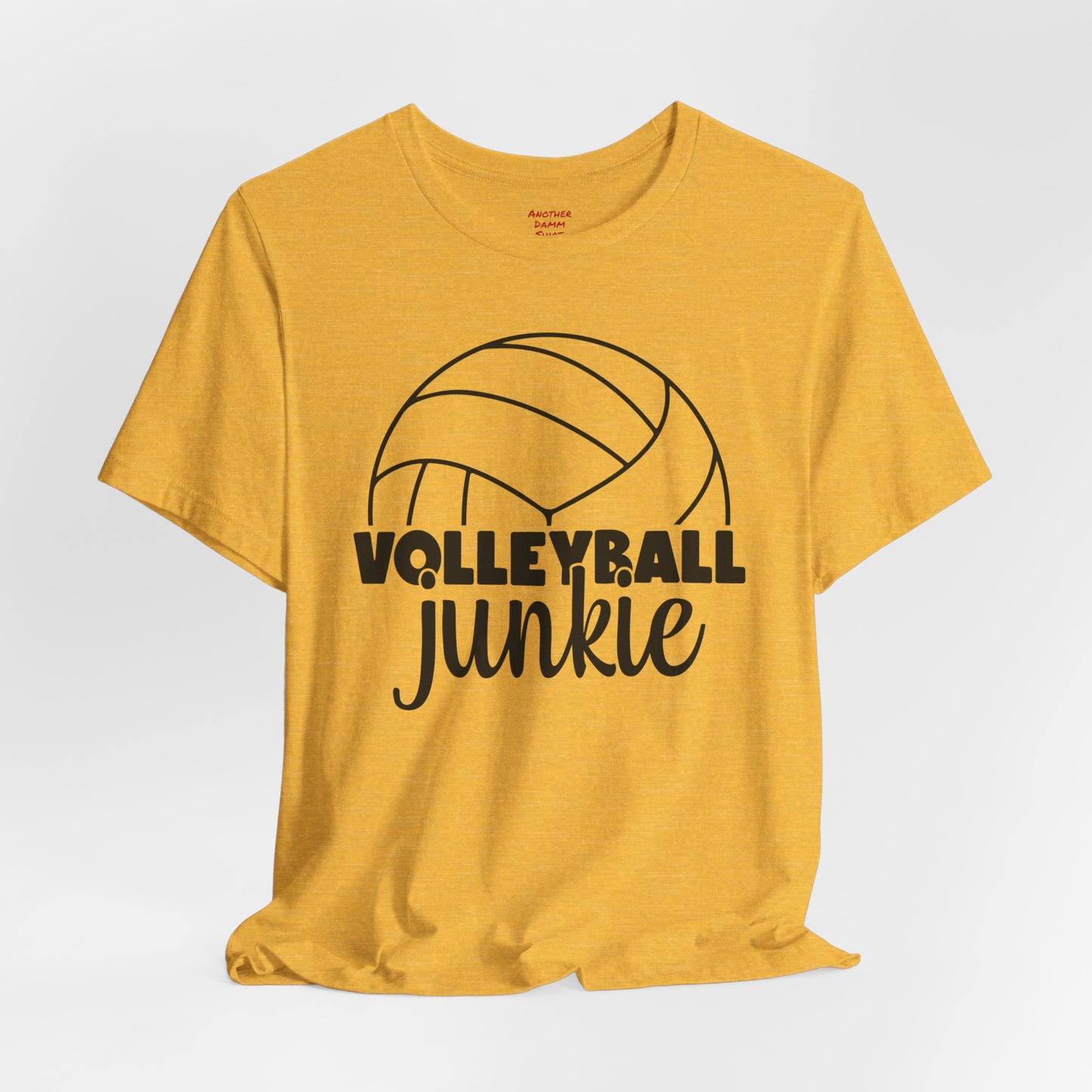 Volleyball Junkie T Shirt,Volleyball t-shirt,spike shirt,volleyball gift,sports tee,team shirt,player gift,coach gift,Love Volleyball,Spike