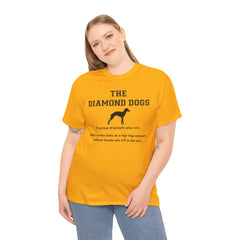 Diamond Dogs Unisex Cotton Shirt