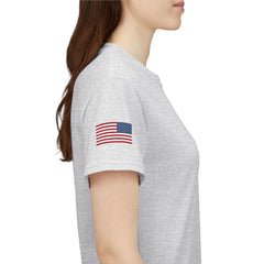 SUBMARINER RED Friday T Shirt with Fouled Anchor, American Flag, FBM / Boomer Silhouette. Remember Everyone Deployed, Dolphins