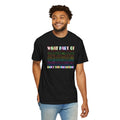 Multicolored What Part of MATHEMATICS Don't You Understand, Comfort Colors Unisex Garment-Dyed T-shirt