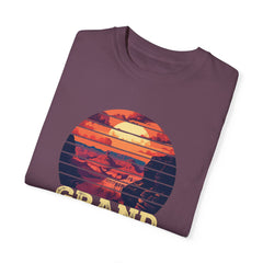 Grand Canyon National Park Graphic, Comfort Colors Soft Relaxed Fit Unisex Garment-Dyed T-shirt