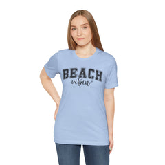 Beach Vibes Unisex Jersey Short Sleeve Tee