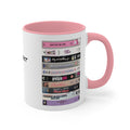 80s VHS Tapes Mug: Classic Movie Cup