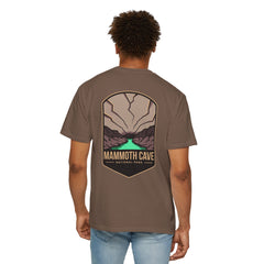 Mammoth Cave T-Shirt | Adventure Tee for Nature Lovers, Unisex Cotton Shirt, Camping and Hiking Gift, Graphic Outdoor Wear