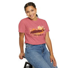 Long Island NY Comfort Colors Garment-Dyed T-shirt with Long Island Ice Tea Cocktail Recipe on Back