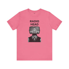 RADIO HEAD - Unisex Jersey Short Sleeve Tee