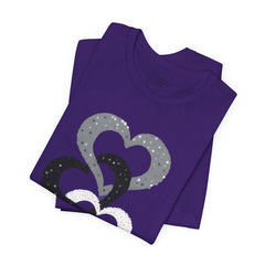 Triple Heart Design Tee