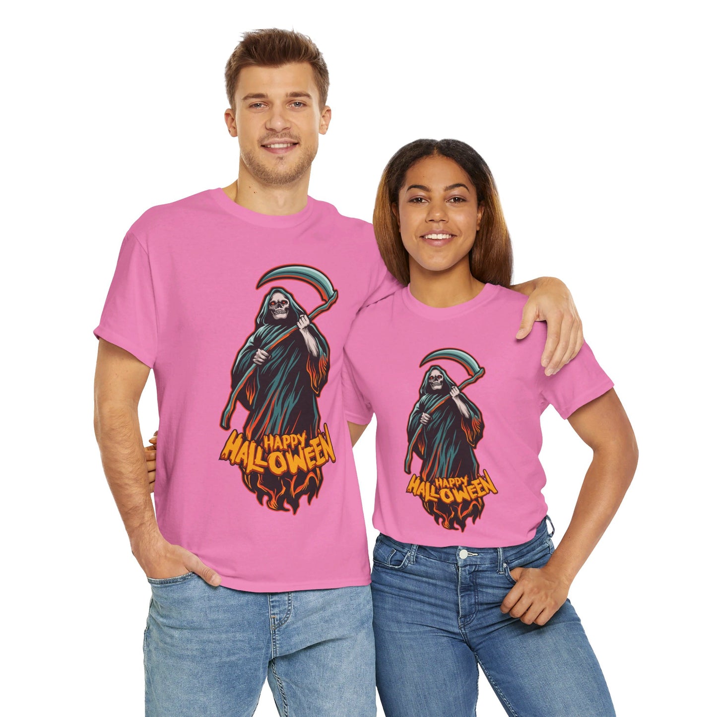 Grim Reaper - Graphic Unisex Heavy Cotton Tee