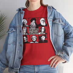 The Brainy Bunch Tee — Vintage Scientist Portraits Graphic T-Shirt