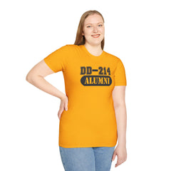 DD-214 Alumni Unisex Softstyle T-Shirt
