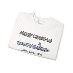 MERRY  CHRISTMAS Submarine Brotherhood -Unisex Crewneck Sweatshirt