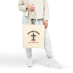 Faith Family Freedom Tote | Patriotic, Faith-based July 4th Vintage Americana