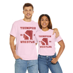 THOMPSON WRESTLING 1985, Unisex Heavy Cotton Tee