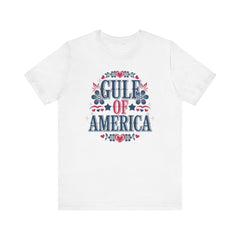 Gulf of USA Graphic Unisex Jersey Tee
