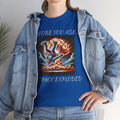 Amputee Exploding JetPack Humor - Unisex Garment-Dyed T-shirt