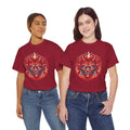 Fiery Fire Imp - Graphic Unisex Heavy Cotton Tee