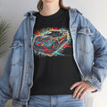 Graffiti Mania Chevy Corvette Stingray Graphic - Unisex Heavy Cotton Tee