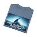 Jaws Movie  Influenced shark fin quote Mural Graphic - Unisex Comfort Colors Shirt