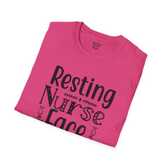 Nurse Humor - Unisex Softstyle T-Shirt | Nurse Awareness, Medical Wear, Gift For Him, Scrubs Lover, RN, Hospital Staff Gift, Gift For Her,RN