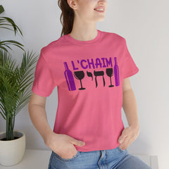 L'Chaim Graphic Passover Unisex Tee