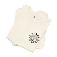 41 For Freedom FBM Fleet Ballistic Missile Submarine Unisex Jersey Short Sleeve Tee