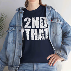 2nd That Second Amendment - Unisex Cotton T-shirt