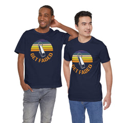 Vintage Barber Retro Fade Tee