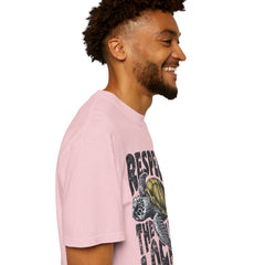 Respect the Locals T-Shirt — Sea Turtle Conservation Graphic Tee