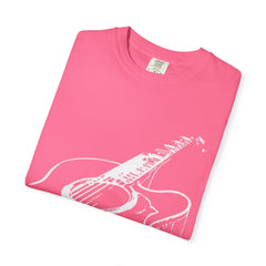 Guitar Design Unisex T-Shirt - Perfect for Music Lovers